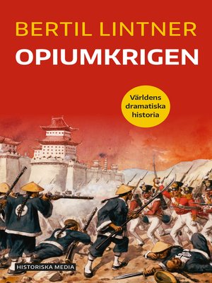 cover image of Opiumkrigen